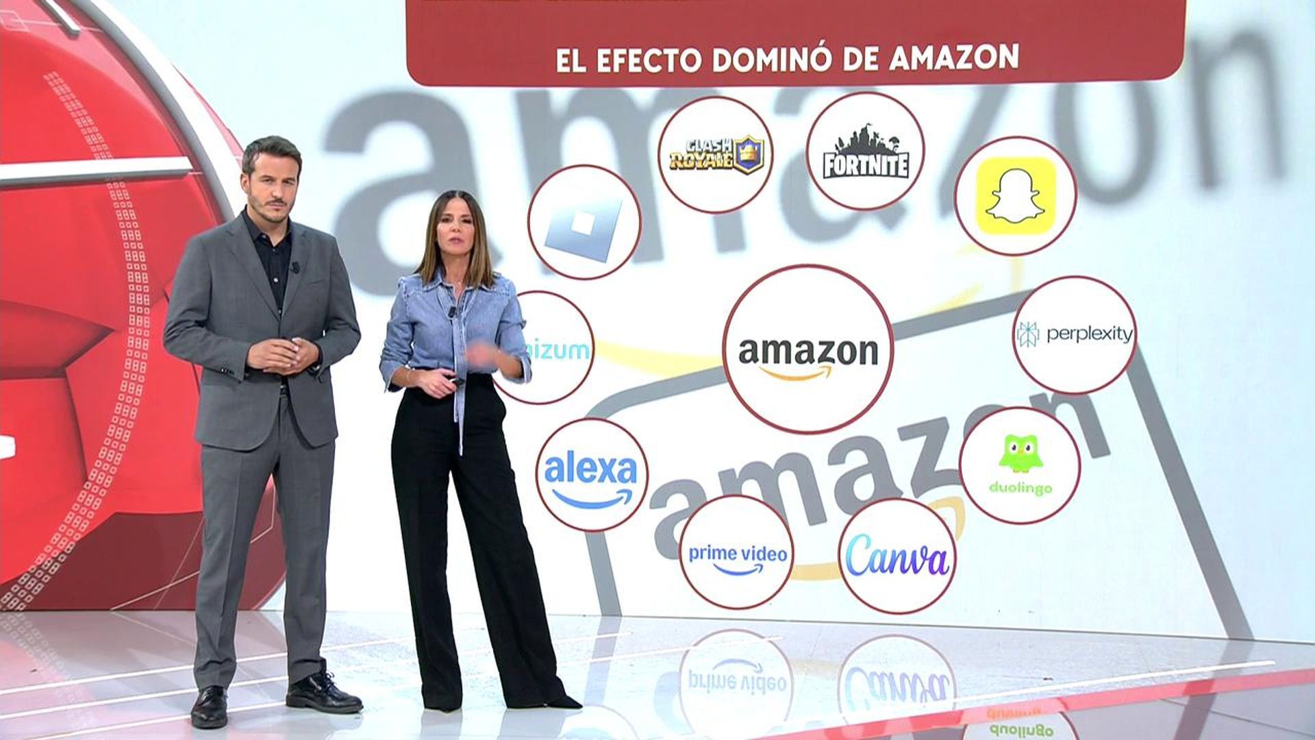 El efecto dominó de la caída de Amazon demuestra la vulnerabilidad del sistema
