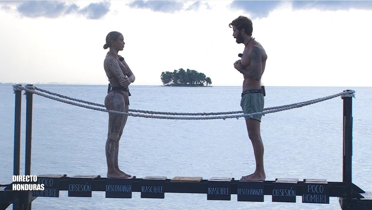 El esperado puente de la concordia entre Iván González y Gloria Camila en 'Supervivientes All Stars'