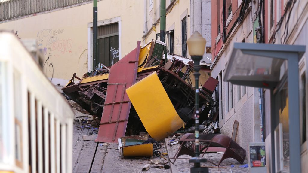 El funicular accidentado en Libsoa