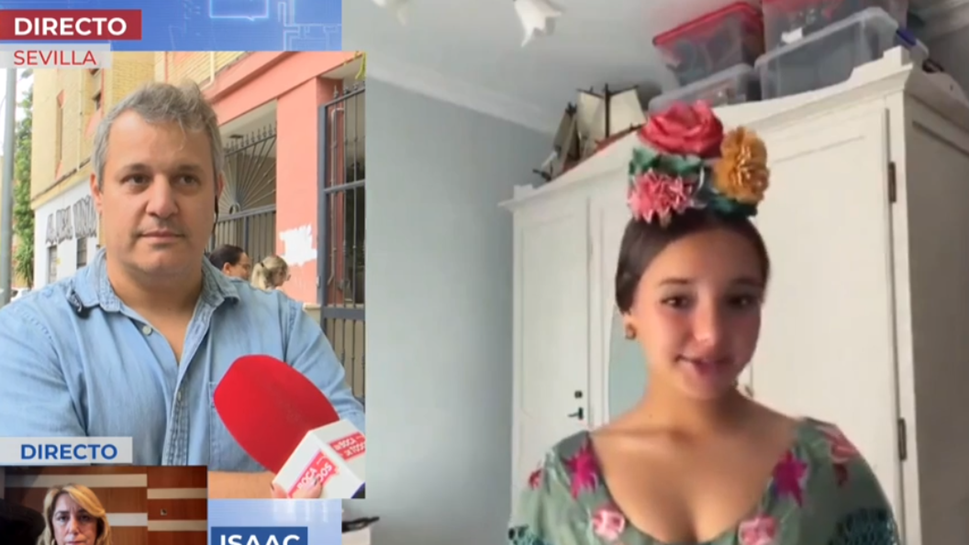 El tío de la pequeña Sandra, la menor de 14 años que se suicidó en Sevilla: "La justicia buscará a los responsables" El tío de la pequeña Sandra, la menor de 14 años que se suicidó en Sevilla: "La justicia buscará a los responsables"