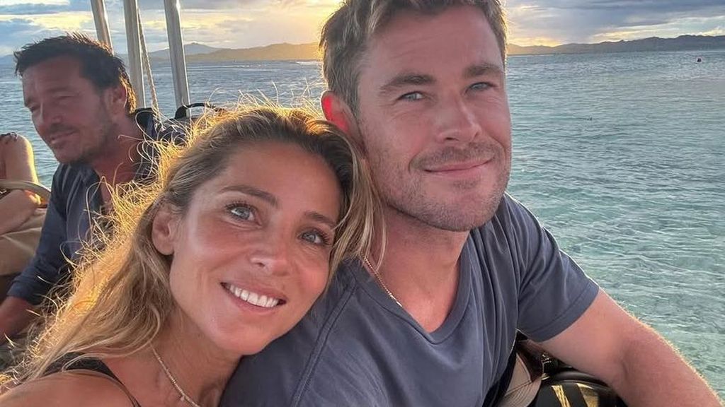 Elsa Pataky y Chris Hemsworth