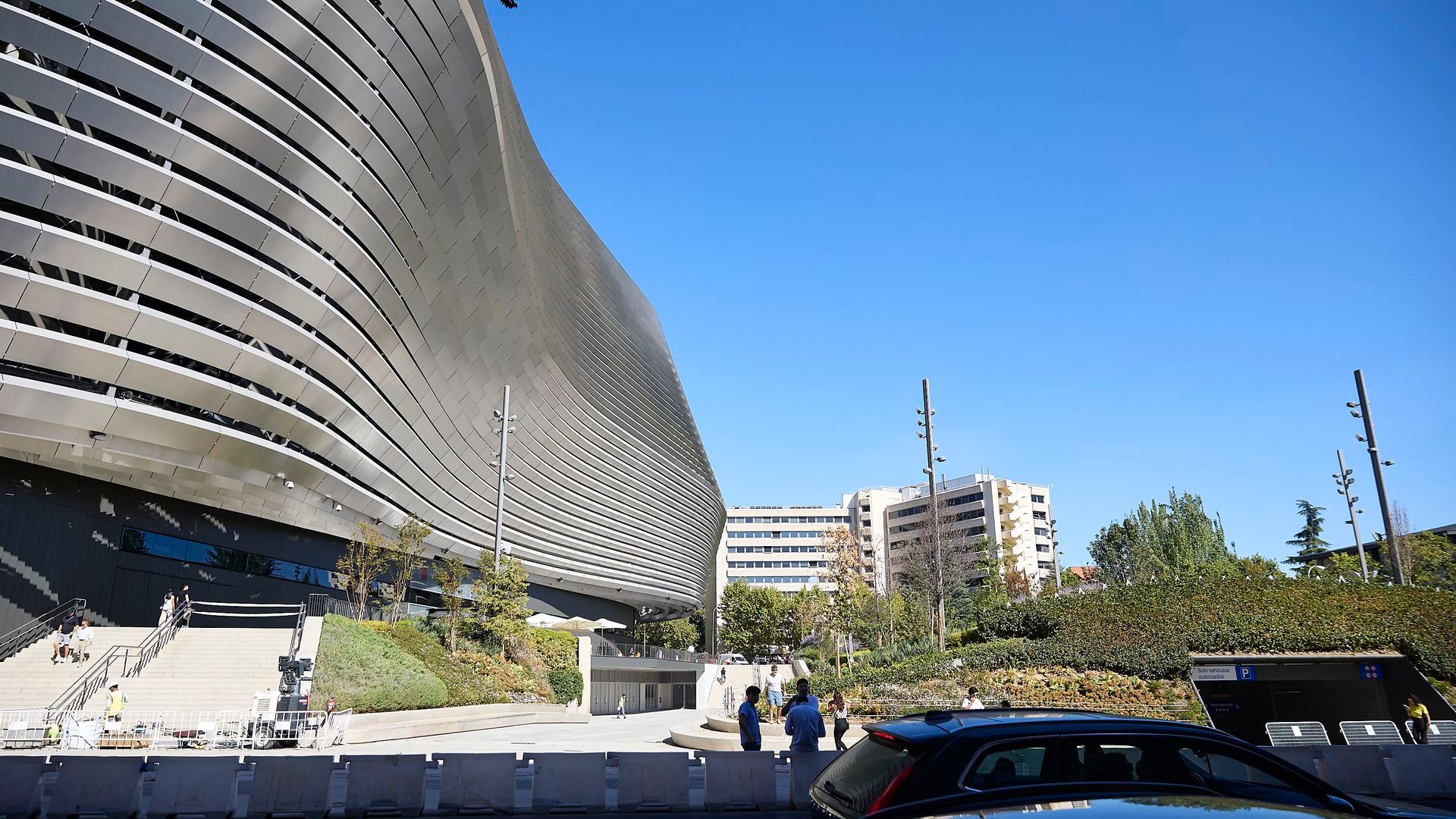 Estadio Santiago Bernabéu