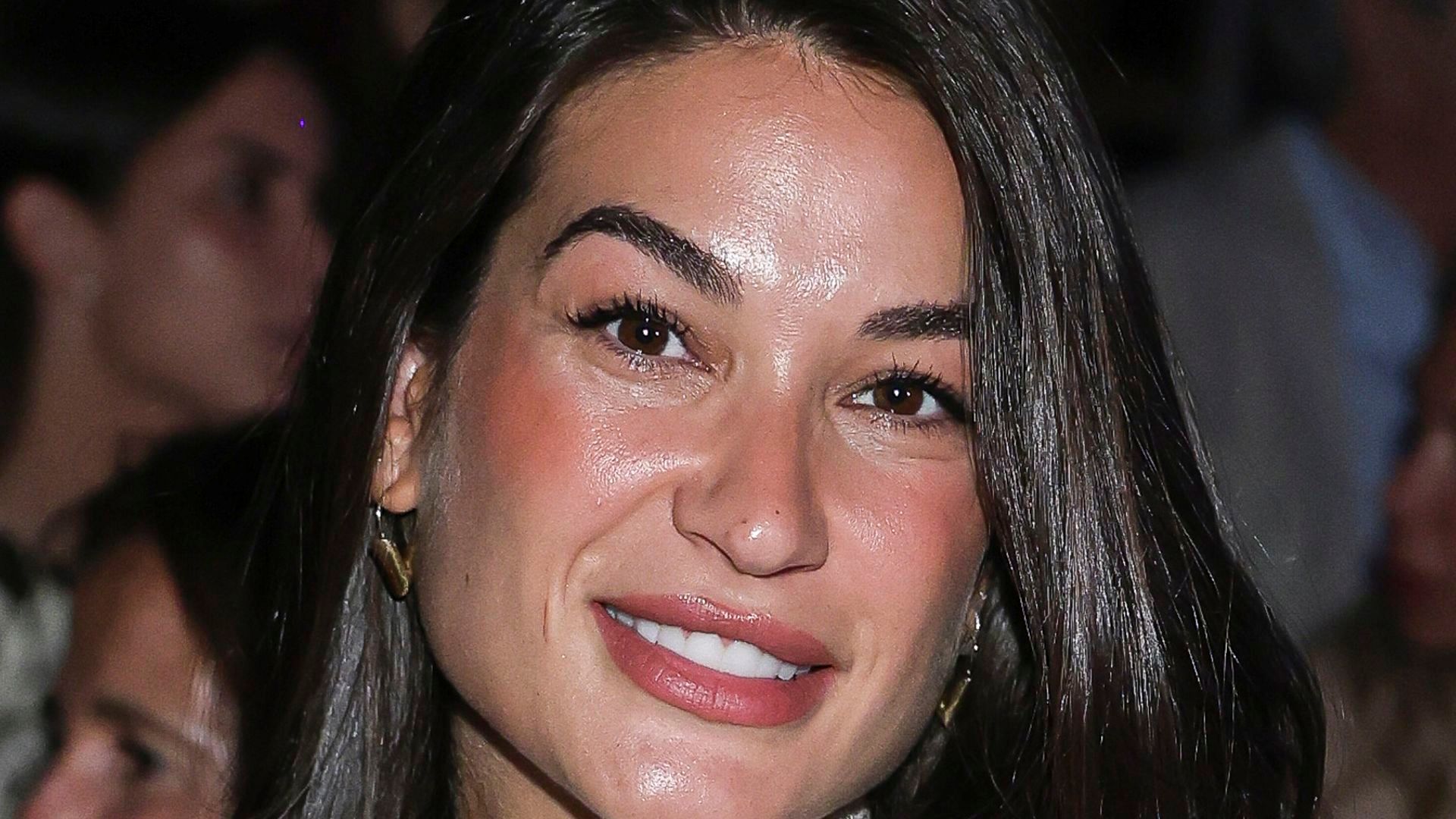 Estela Grande presume de embarazo doble en su semana 23: su sensual posado