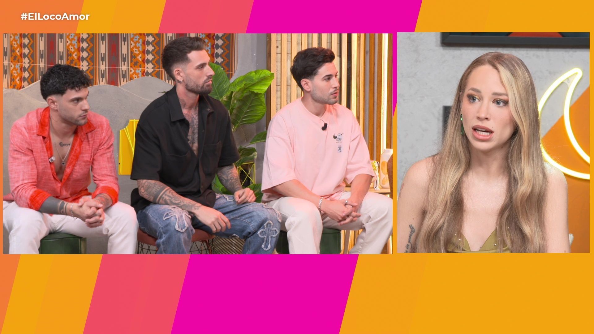 Fátima justifica su reconciliación con Reche ante el enfado de sus conquistadores: "Juega en desventaja"