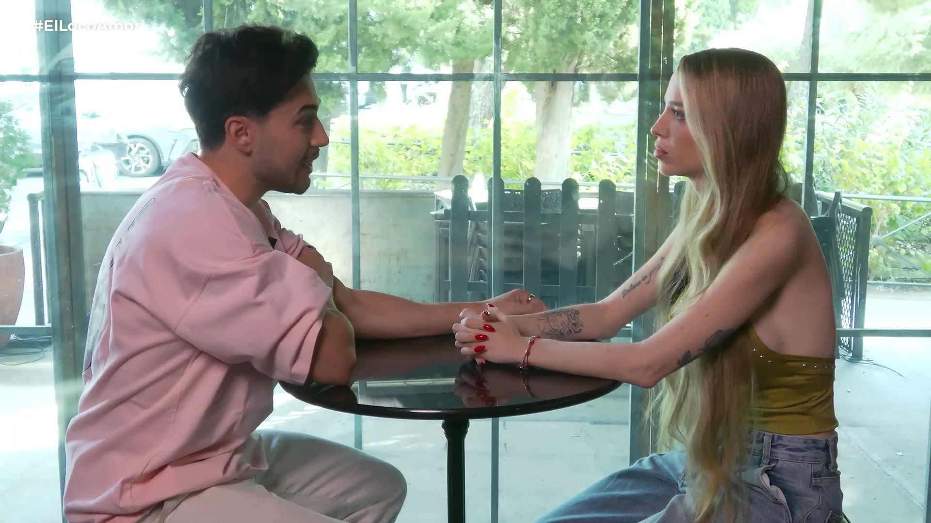 Fátima pide una cita de clarificación con Iván en directo