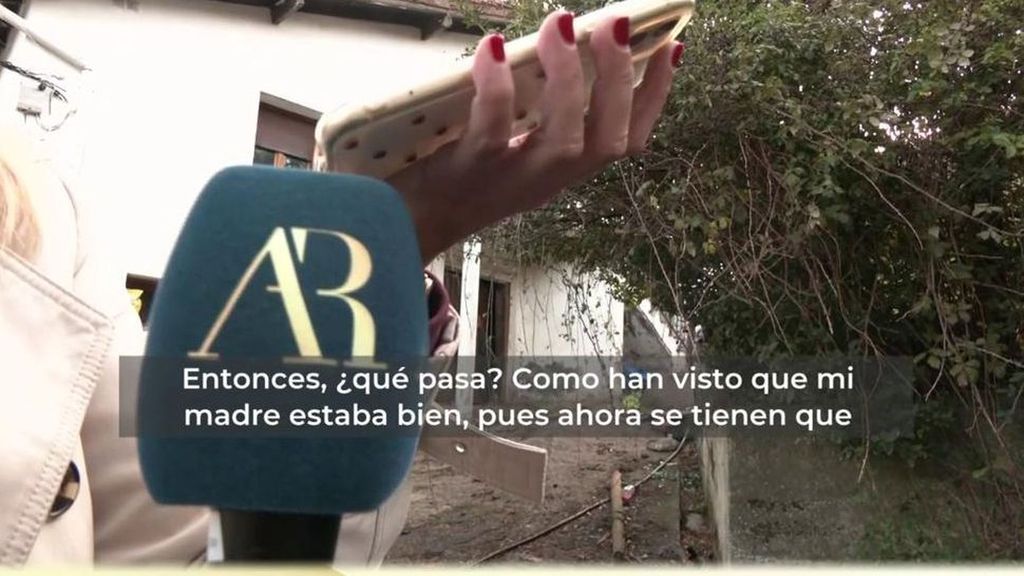 Hijo acusado de retener a su madre entre basura: "Es todo mentira. Siempre ha estado bien atendida"