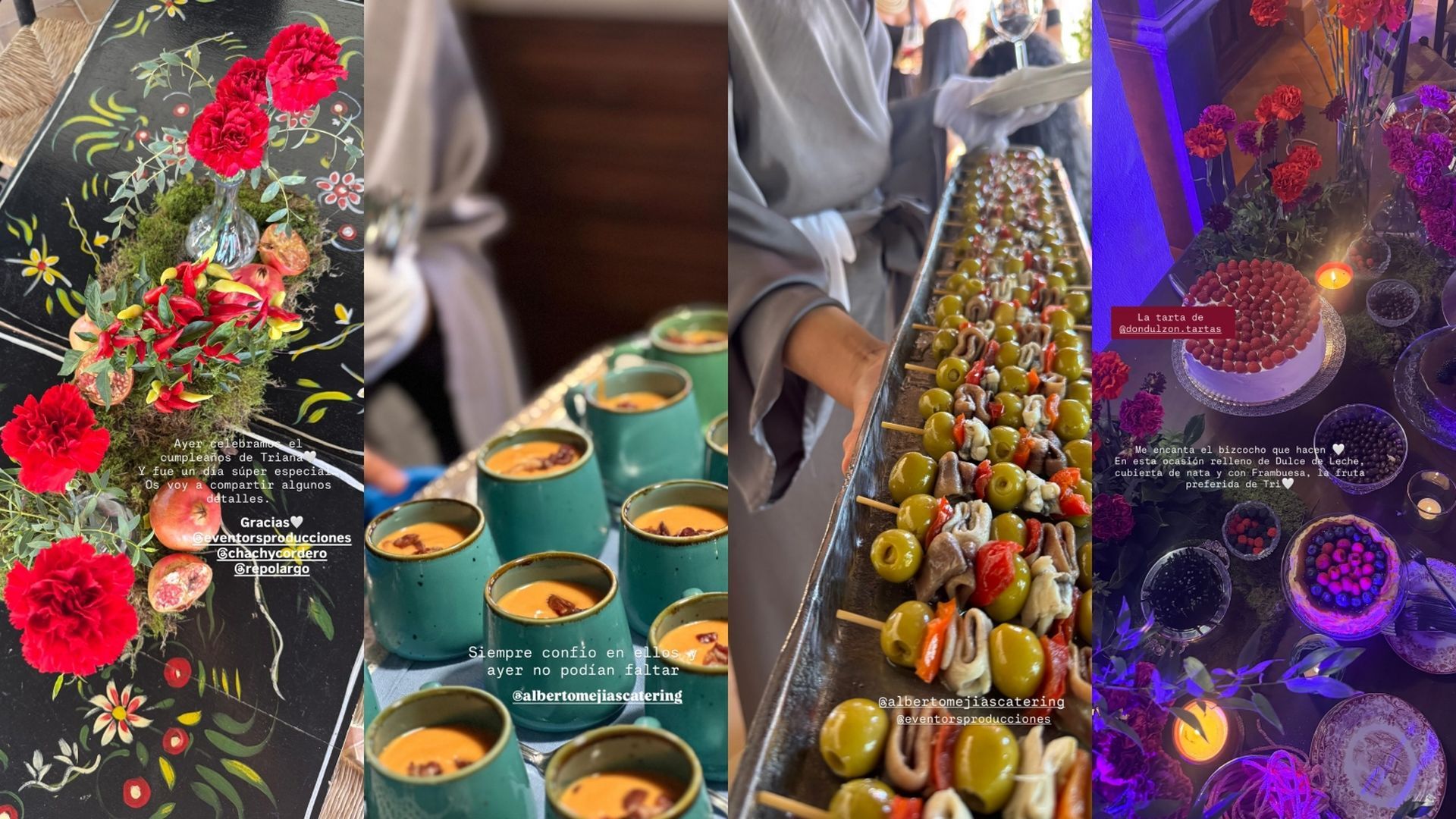 Imágenes de la fiesta por el 18º cumpleaños de Triana, la hija de Virginia Troconis y Manuel Díaz 'El Cordobés'