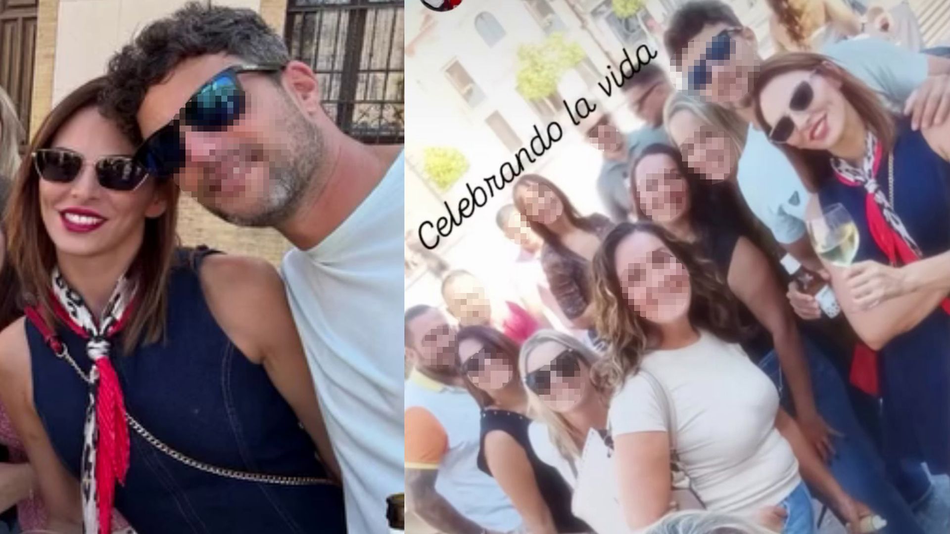 Irene Rosales posa por primera vez con su nuevo novio