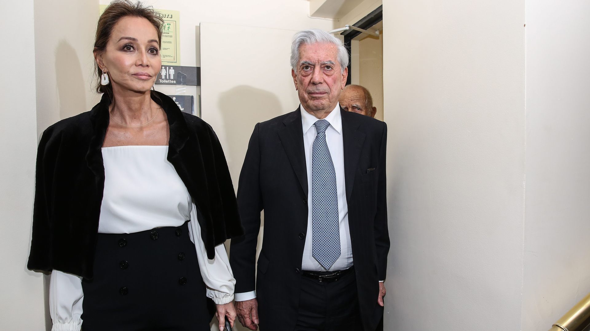 Isabel Preysler y Mario Vargas Llosa