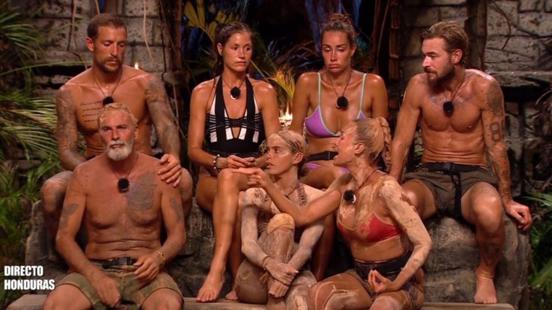 Jessica Bueno estalla ante Carlos Alba tras su revelación sobre ella y Gloria Camila en la palapa de 'Supervivientes All Stars': "¡Eso es mentira!"