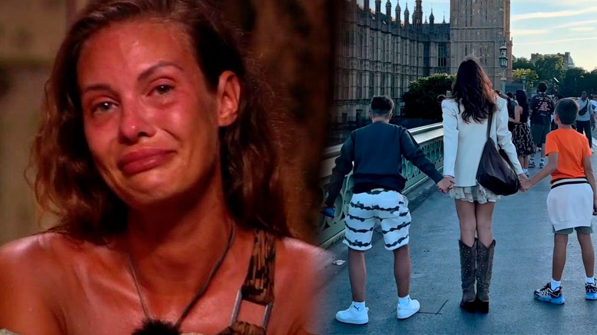 Jessica Bueno revela con quién están sus hijos durante su paso por 'Supervivientes  All Stars'