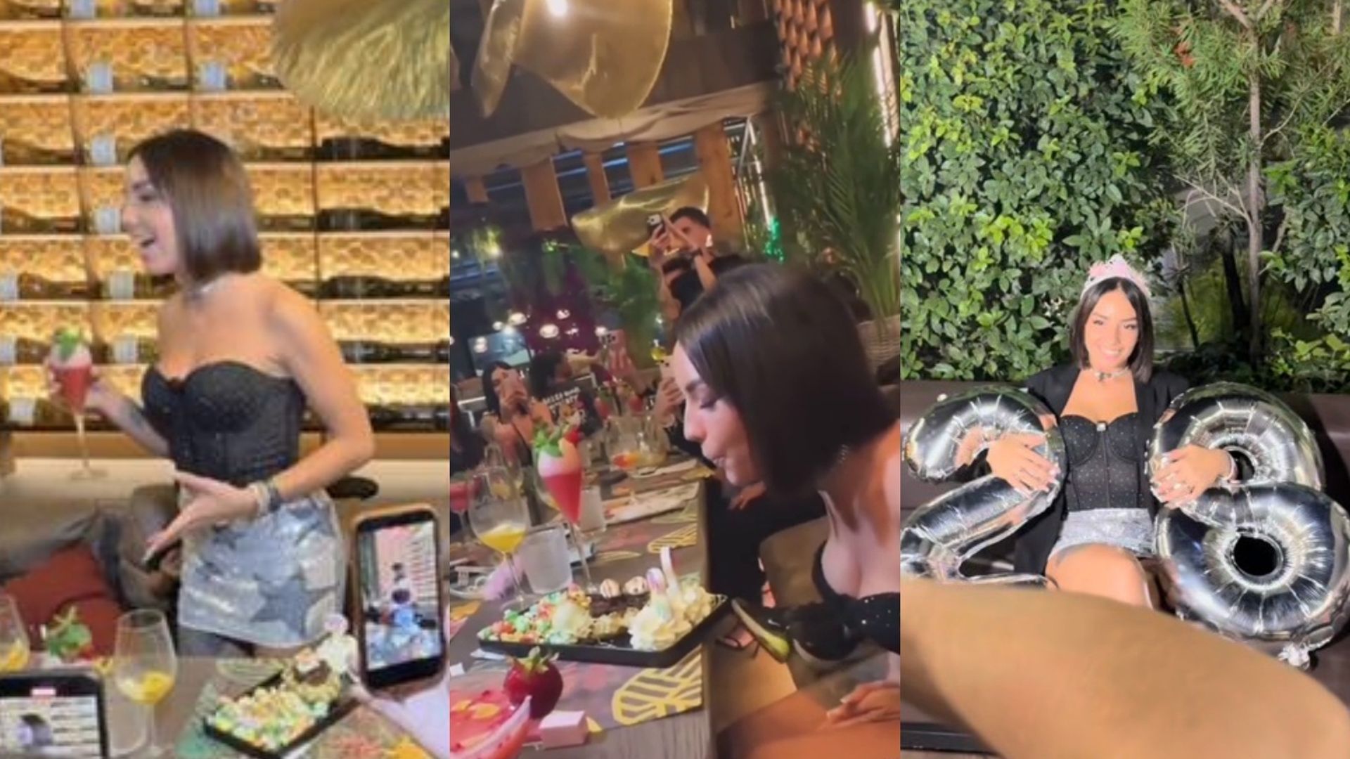 La especial celebración de cumpleaños de Anita Williams