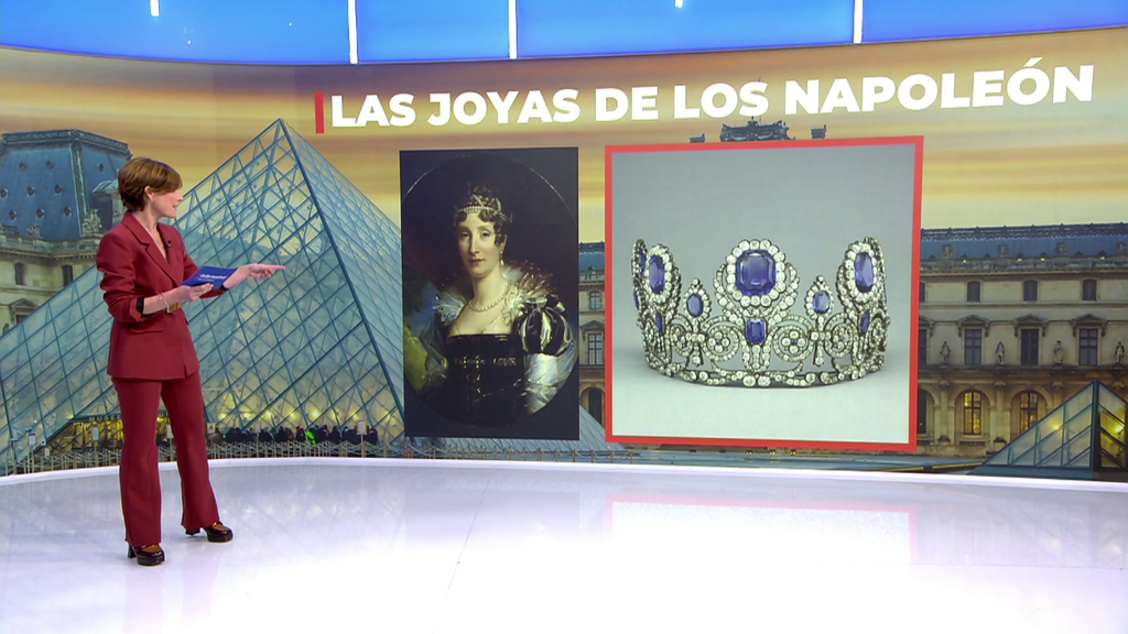 Las joyas robadas en el museo del Louvre y su posible destino: los ladrones podrían extraer las piedras preciosas para venderlas por separado