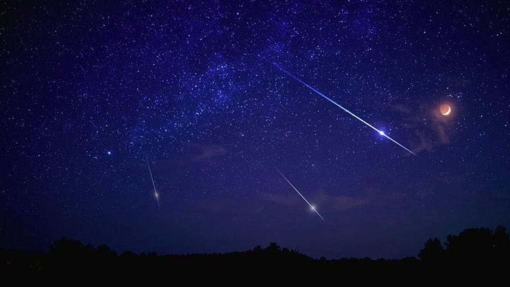 Las Oriónidas, la lluvia de estrellas más bella, según la NASA