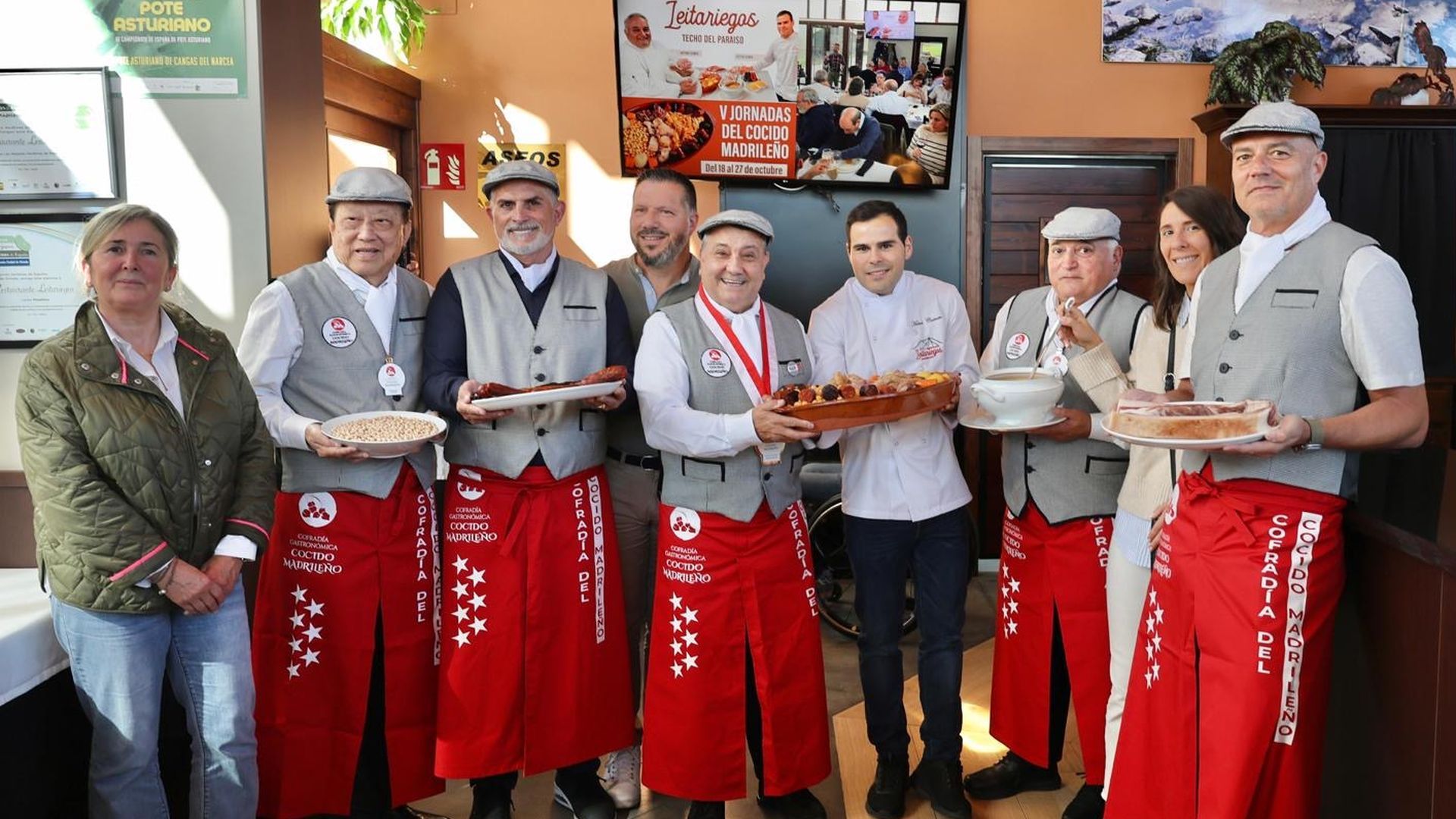 Las V Jornadas del Cocido Madrileño