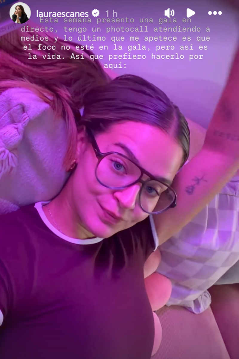 Laura Escanes aclara la polémica con María Pombo
