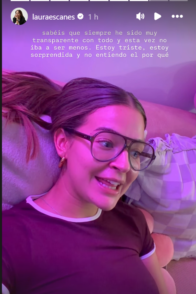Laura Escanes aclara la polémica con María Pombo