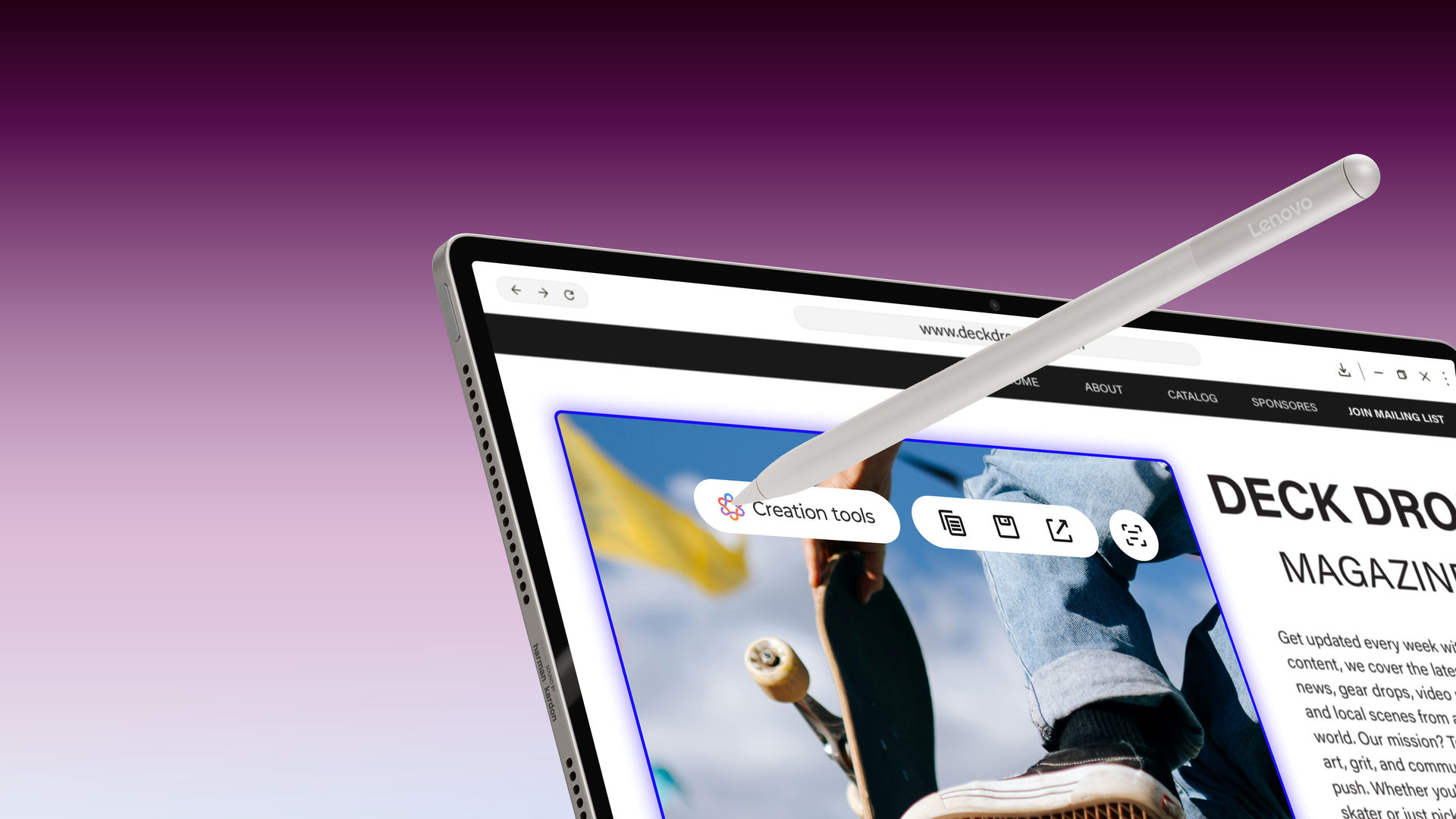 Lenovo se une a los GenZ Awards para presentar sus nuevas tablets y premiar a influencers