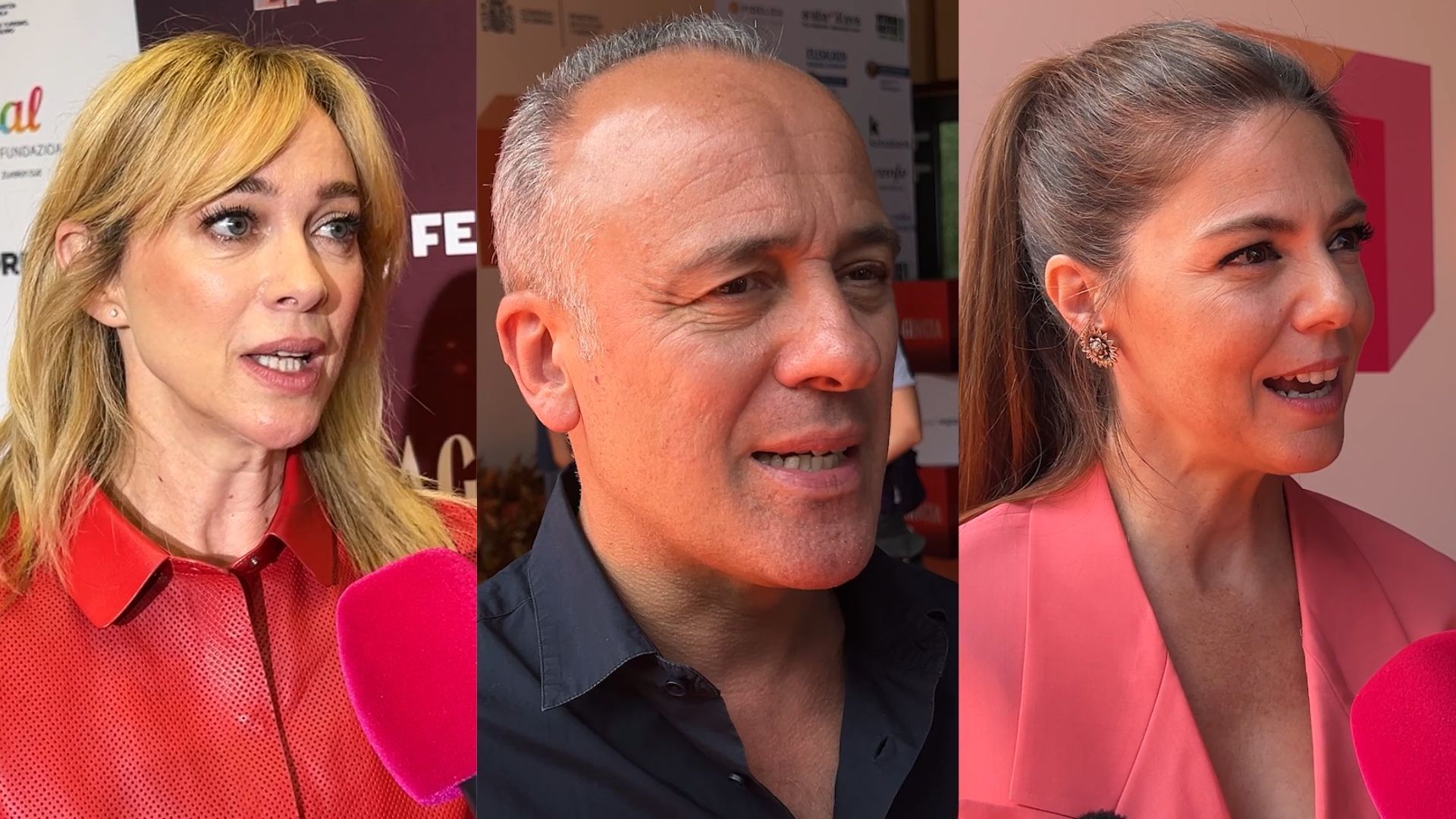 Lo mejor y lo peor de tratar con actores famosos, según el reparto de 'La Agencia' Exclusivo web 2/10/2025