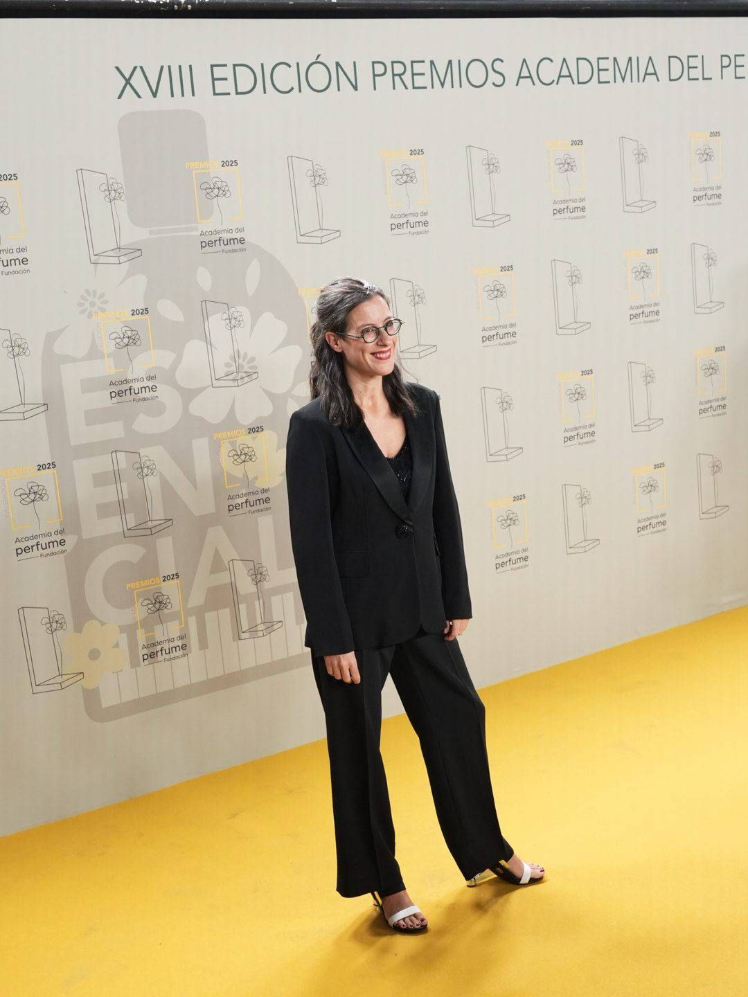 Marta Espinós en los premios del perfume