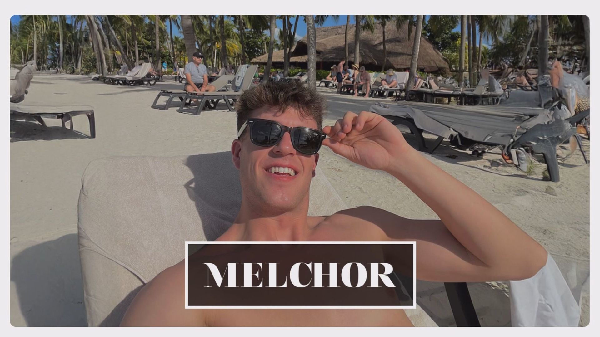 Melchor: "Te voy a convencer y vas a salir conmigo de la mano"