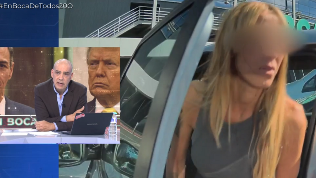 Nacho Abad denuncia haber sido víctima de un ataque vandálico y muestra las imágenes del suceso