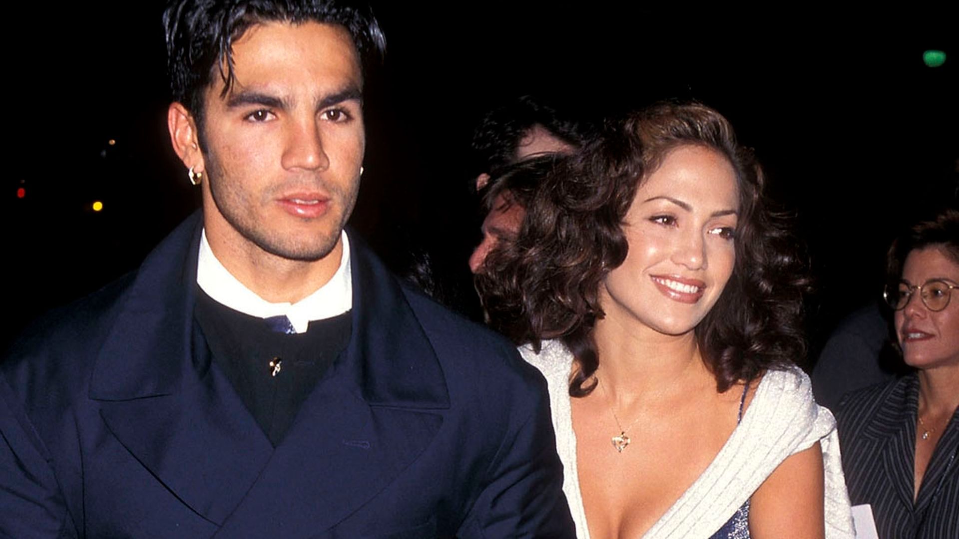 Ojani Noa y Jennifer Lopez Ojani Noa y Jennifer Lopez