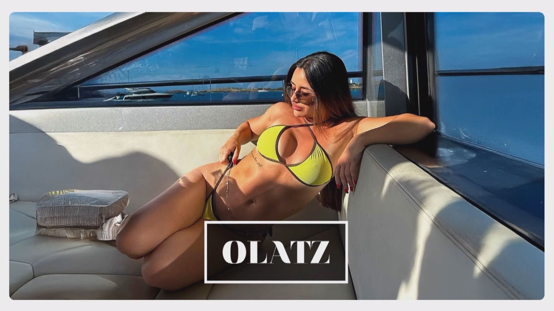 Olatz: "Soy Culatz, la tentación vasca más peligrosa"