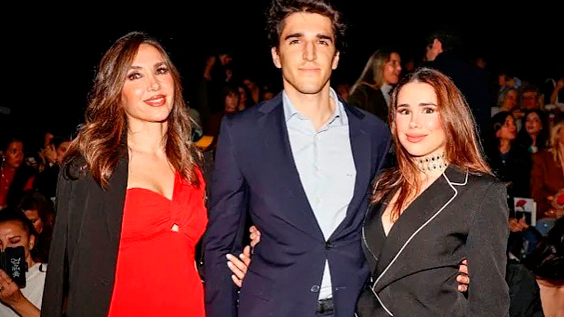 Paloma Lago, Javier García Obregón y Eugenia Gil Paloma Lago, Javier García Obregón y Eugenia Gil