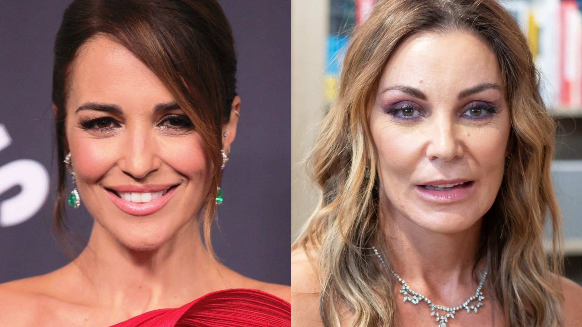 Paula Echevarría y Mar Flores, en un montaje de fotos