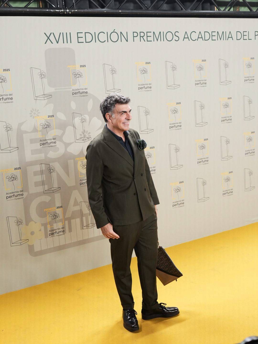 Ramón Freixa en los premios del perfume