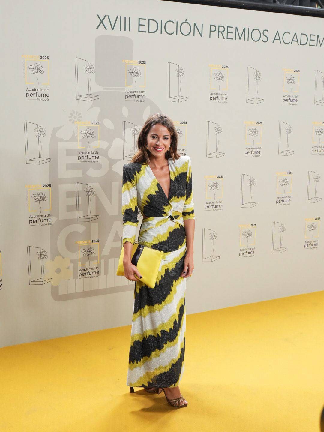 Sofía Ellar en los premios del perfume