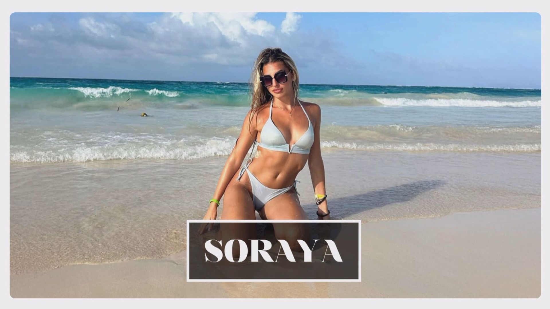 Soraya: "Diez segundos con tu novio y me sobran ocho"