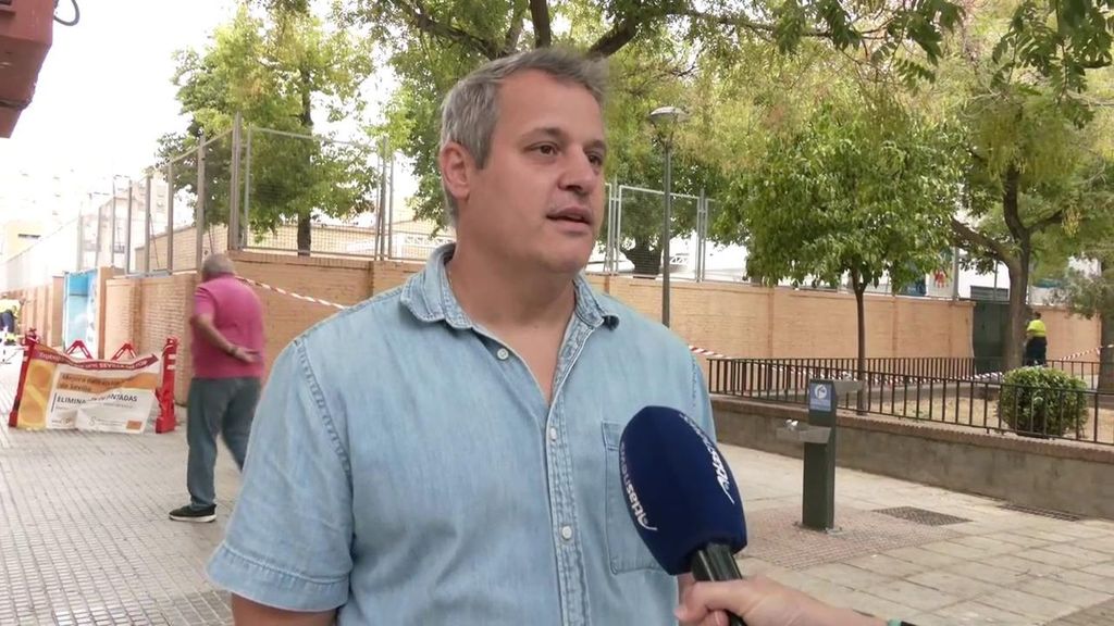 El tío de Sandra Peña, contra las pintadas que han aparecido en el colegio: "No queremos que esto genere más violencia"