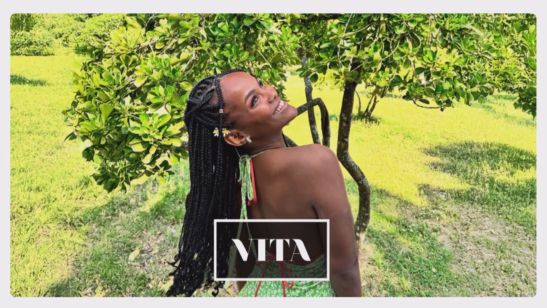 Vita: "Soy puro fuego y vengo a derretirte la isla entera"