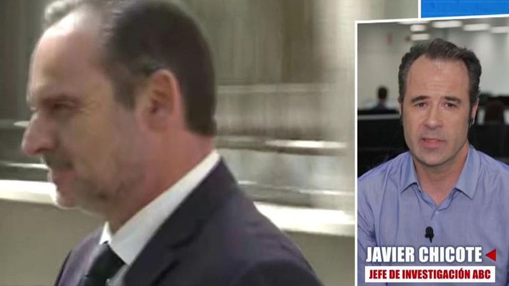 La respuesta de Javier Chicote a la demanda de conciliación interpuesta por José Luis Ábalos: "Él debe temer más a los juzgados que yo"
