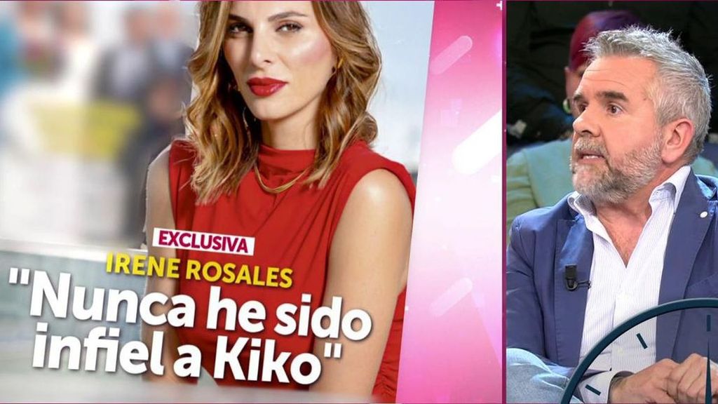 Todos los detalles de la primera entrevista a Irene Rosales tras su separación de Kiko Rivera