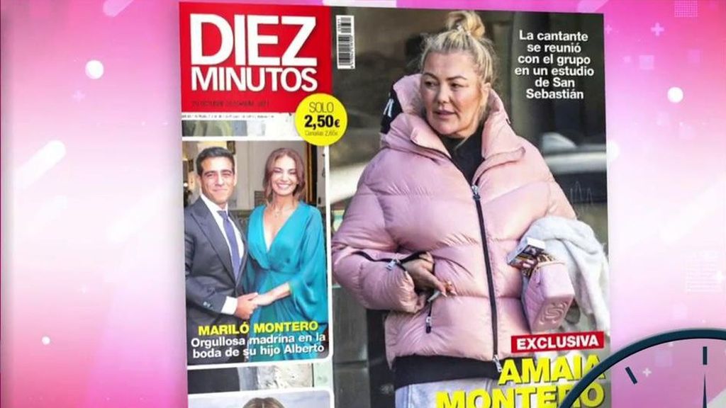 La primera fotografía de Amaia Montero "al natural y sin filtros" tras su vuelta mediática