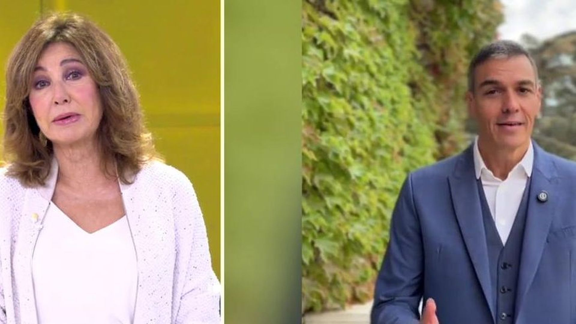 Ana Rosa, del debate Sánchez para acabar con el cambio horario: "El debate que preocupa a la gente es carne o hipoteca"