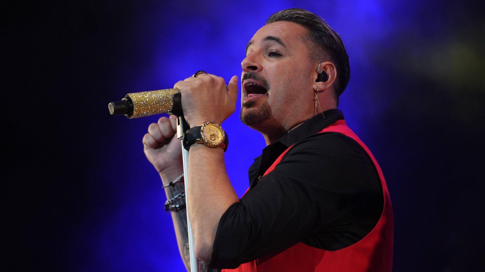 Andy, exintegrante de Andy y Lucas