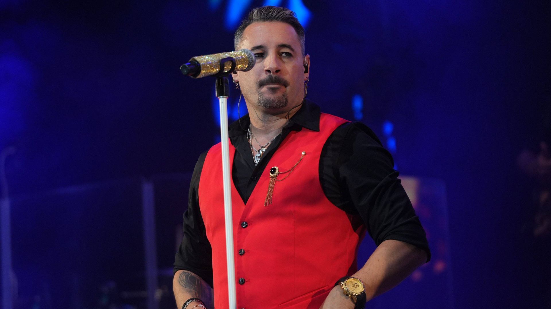 Andy, exintegrante de Andy y Lucas