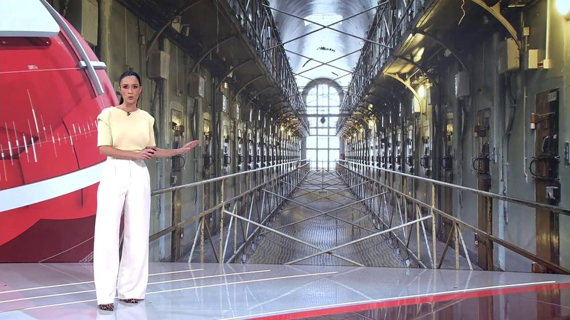 Así es el módulo en el que estará la celda de Sarkozy