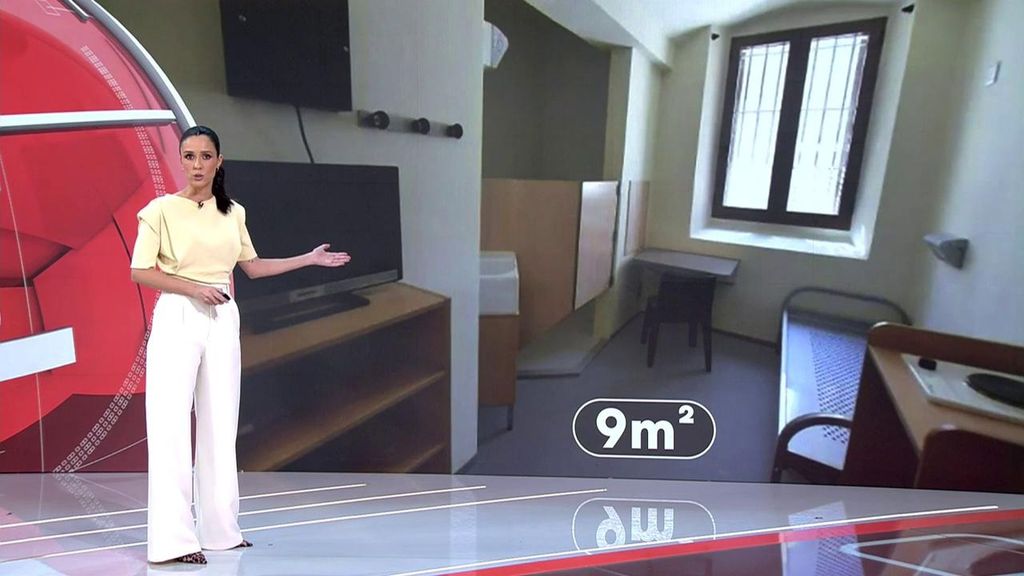 Así es la celda VIP donde Sarkozy cumplirá su condena de 5 años en la cárcel de La Santé