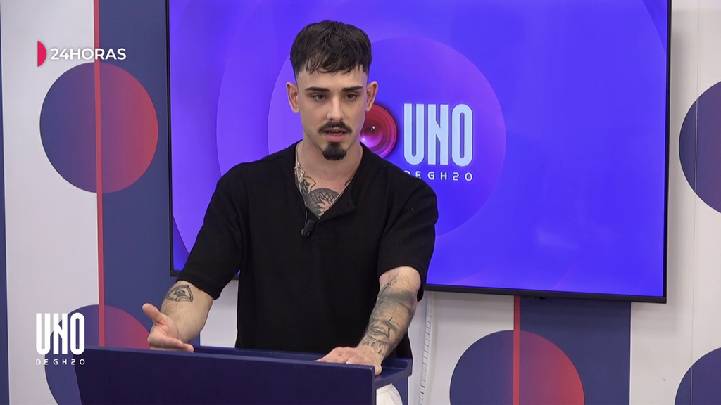 Asier, el nuevo aspirante de 'Uno de GH20', cuenta su duro pasado y cómo consiguió salir: "No se lo deseo a nadie"