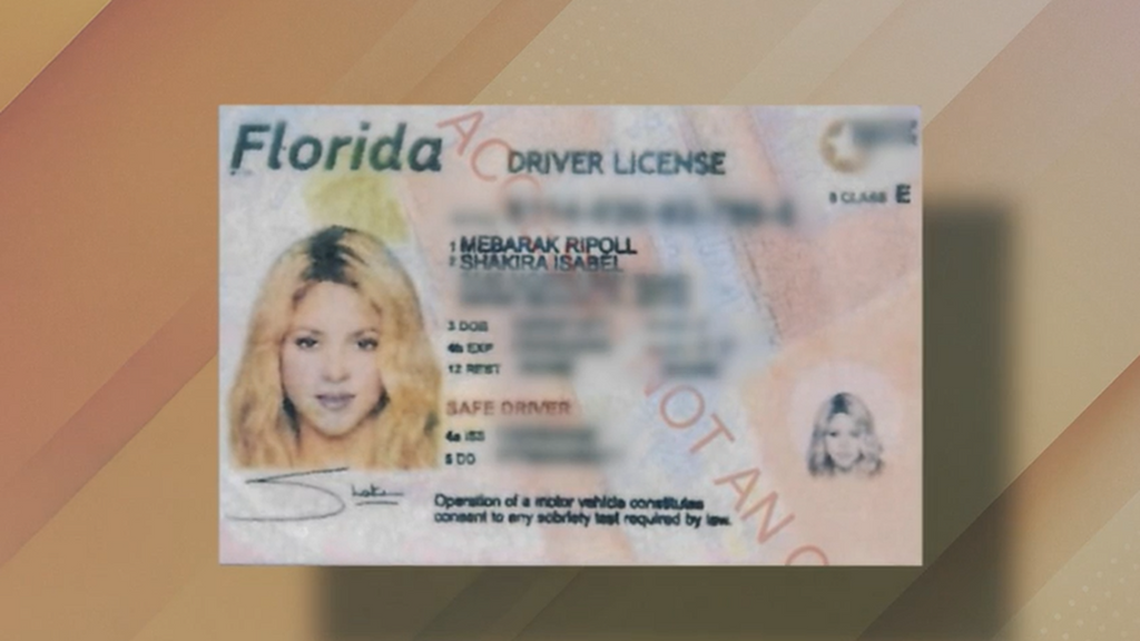 Exclusiva | Las pruebas de la demanda contra Shakira: permiso de conducción, un billete de avión y una tarjeta regalo