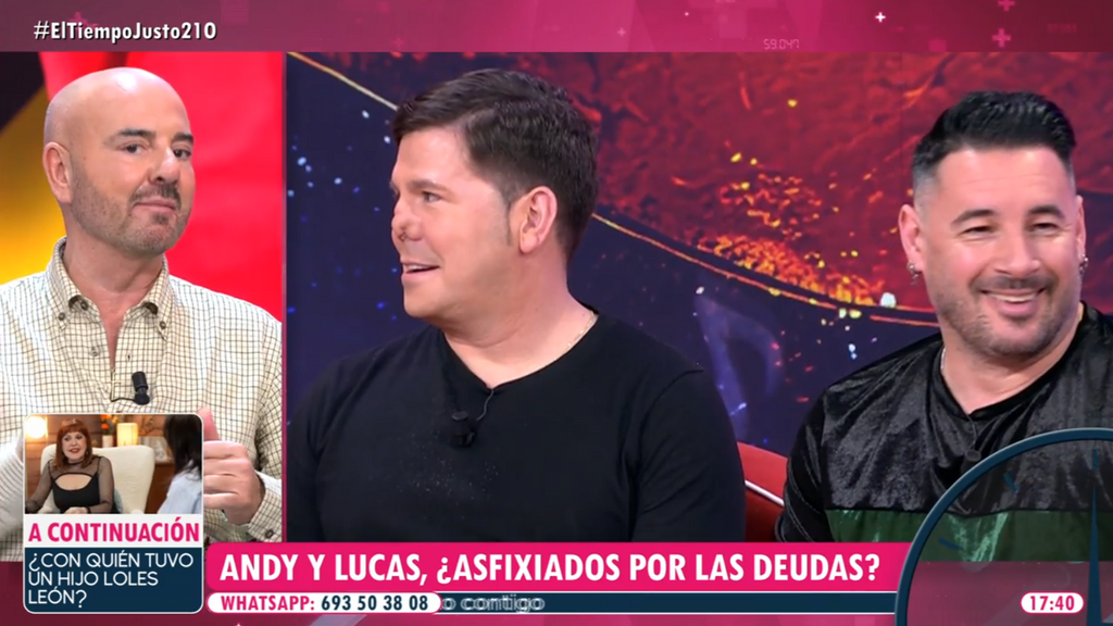 Así es la realidad económica que atraviesan Andy y Lucas, según Luis Pliego: "Tiene una situación bastante delicada"
