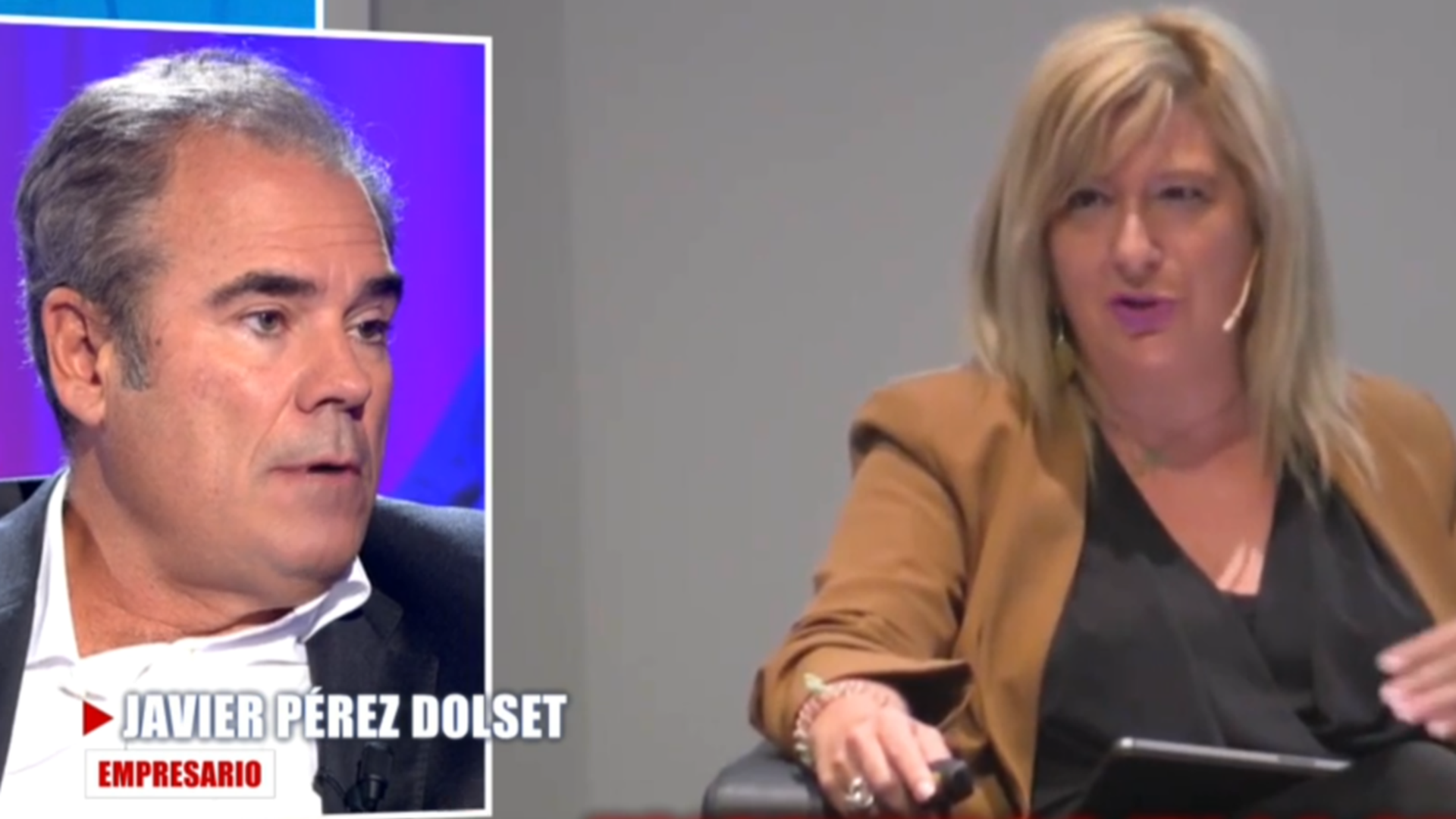 Pérez Dolset explica qué hacían Leire Díez y él metidos en la OPA y define al BBVA como "organización criminal"