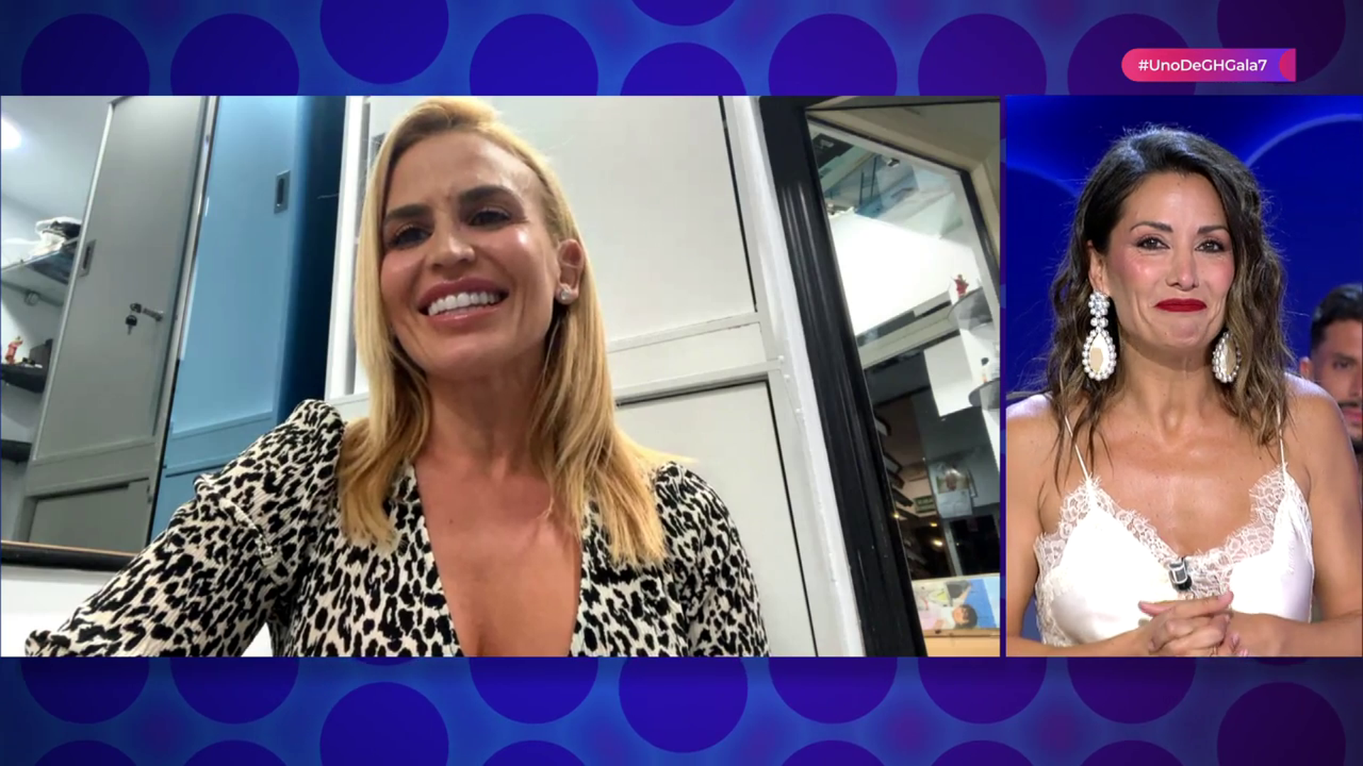 Chari Lojo habla de su relación con Rubén Estévez y confiesa quién es su favorito en 'Uno de GH20'