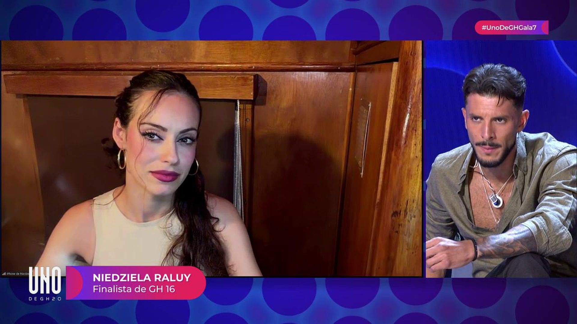 Cristian responde a la pregunta de Niedziela en la Gala 7 de 'Uno de GH20'