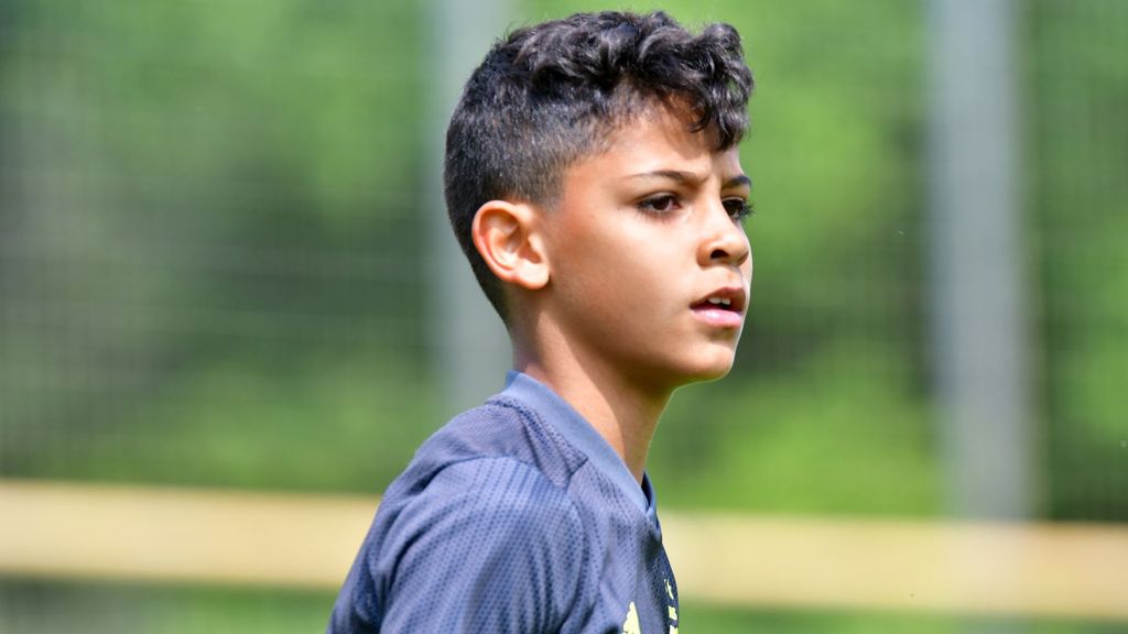 Cristiano Ronaldo Jr., convocado con la selección Sub-16 de Portugal por primera vez